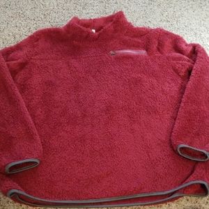 Fuzzy Fleece Pullover